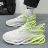 Men's shoes summer new casual shoes fashion outdoor breathable sports shoes trend large mesh shoes gradual change color running shoes