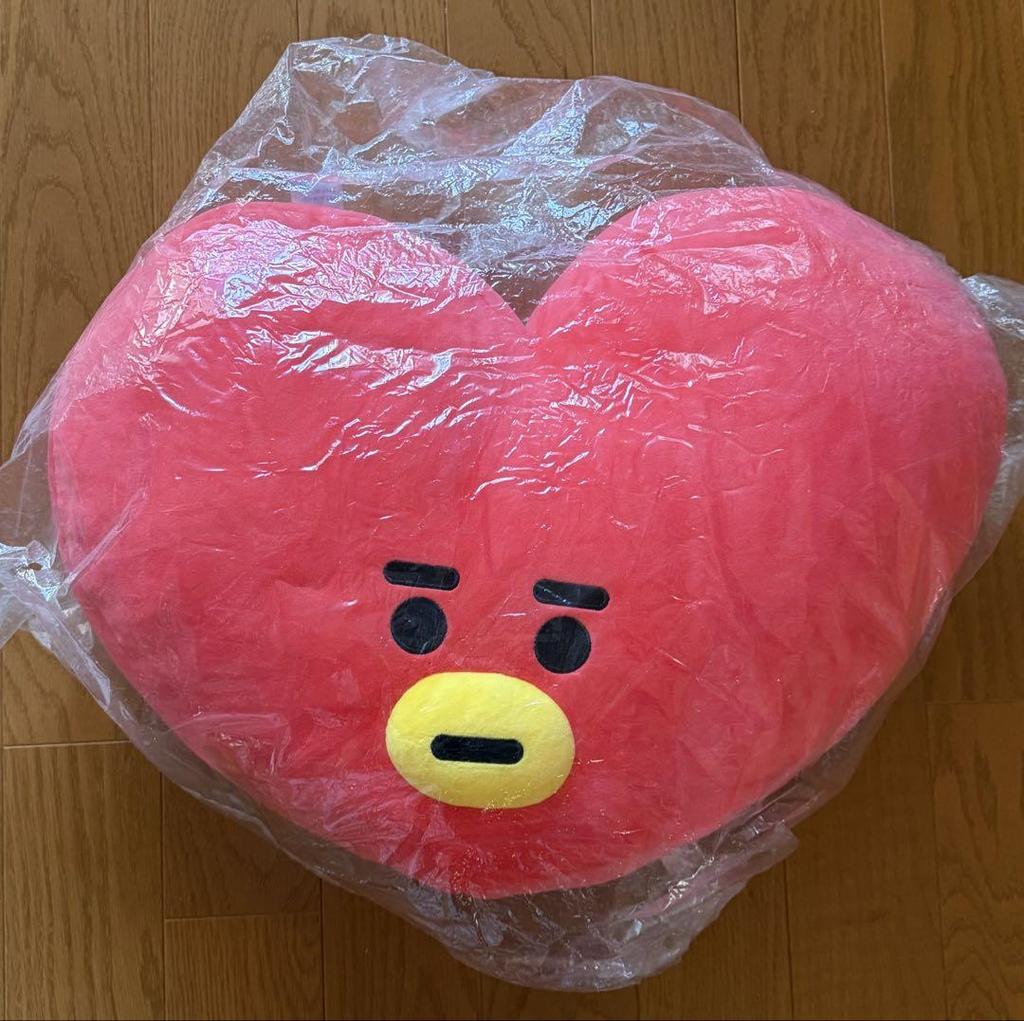 [USED] BT21 TATA Cushion Charm and Other 10-piece Set BTS V