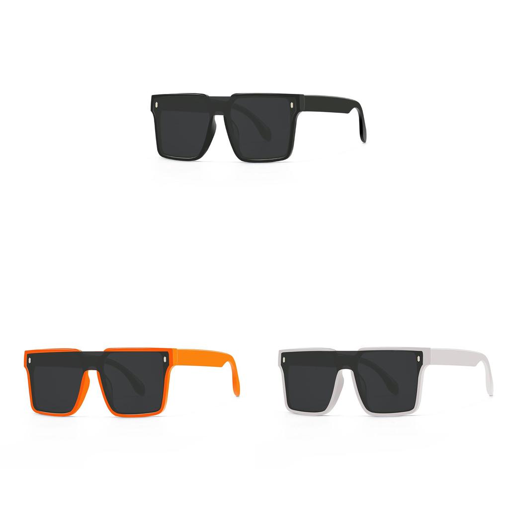 New Square Unisex Sunglasses With Uv400 Antiglare Pc Lenses For Fashion And Outdoor Activities