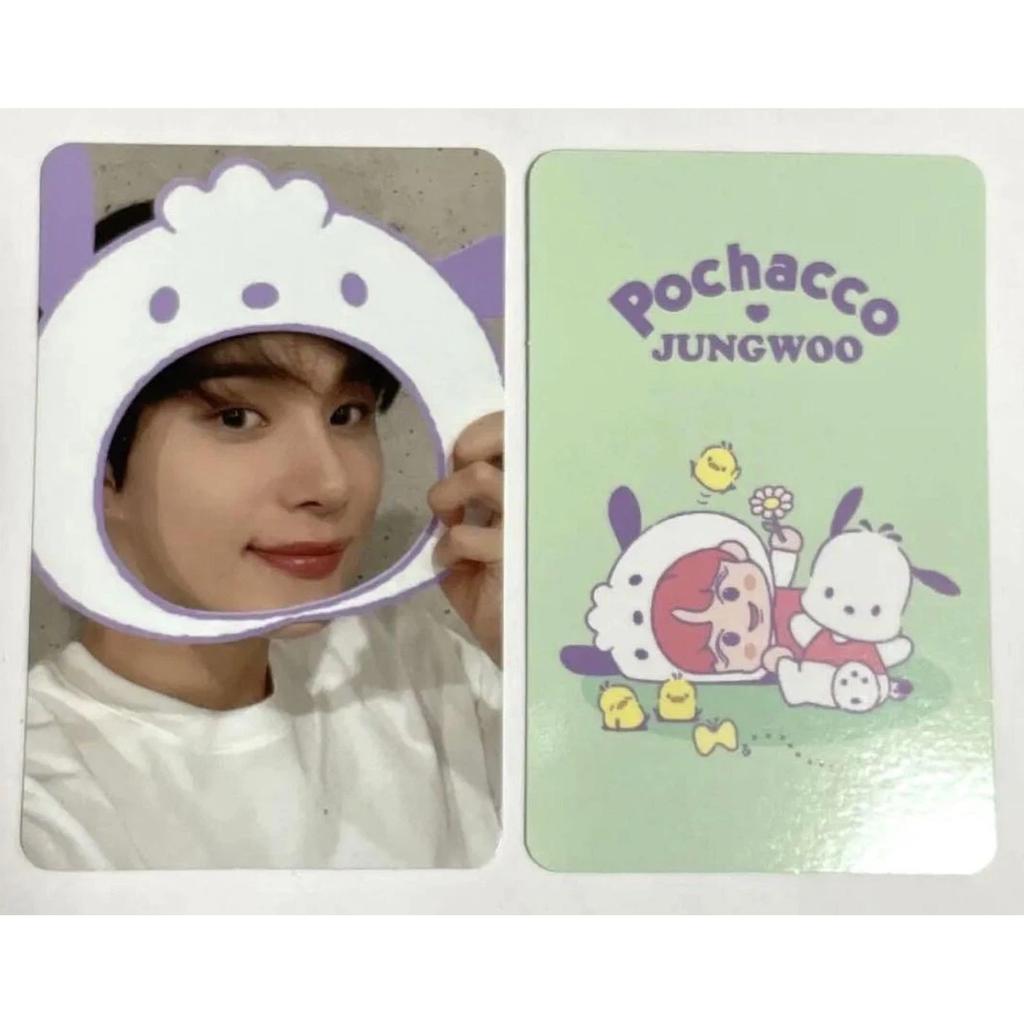 NCT X SANRIO CHARACTERS OFFICIAL PHOTO CARD B Ver. SELFIE / CHARACTER