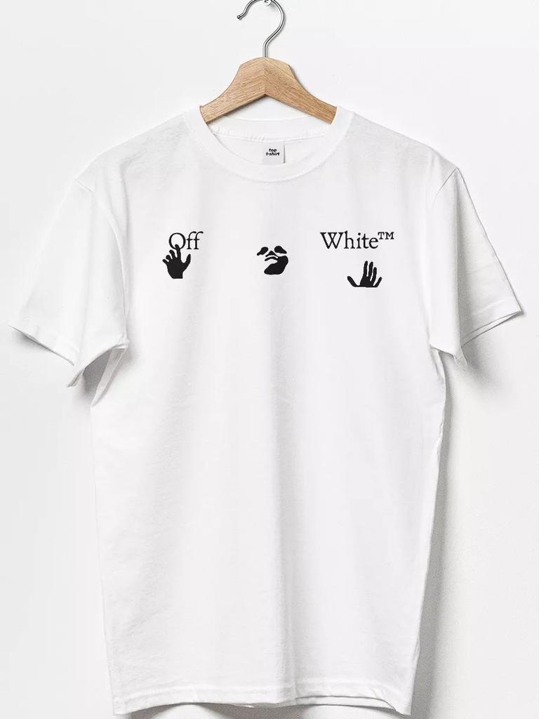 Snowflake, New Year print T-shirt