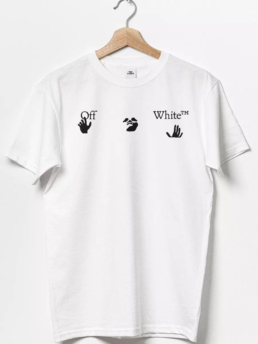 

Футболка с новогодним принтом Снежинка L