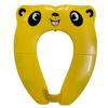 Children's Foldable Toilet Seat Children's Auxiliary Toilet Travel Toilet Seat with Splash-proof
