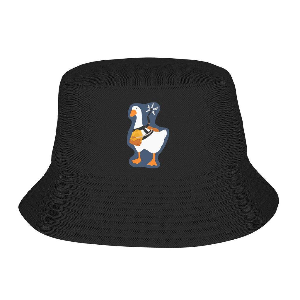 Unisex Bucket Hat Why Me Death Stranding Game Summer Beach wear Foldable Outdoor Fishing Fisherman Cap Boonie Gifts Idea