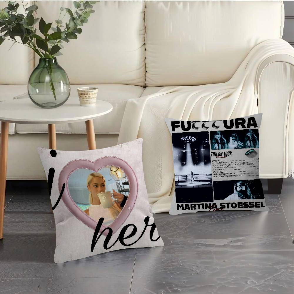 Singer Martina Stoessel Tini Pillowcases Home Bedding Decorative Pillow Cover Wedding Super Soft Pillow Case