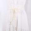 Lace Pearl Pendant Belt Women'S Dress Waist Decoration Bow Waist Rope With Hanfu Knotted Strap