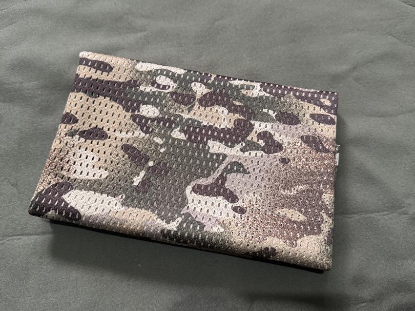 Breathable Multi-Purpose Camouflage Scarf: Sun Protection Headband for Men & Women.