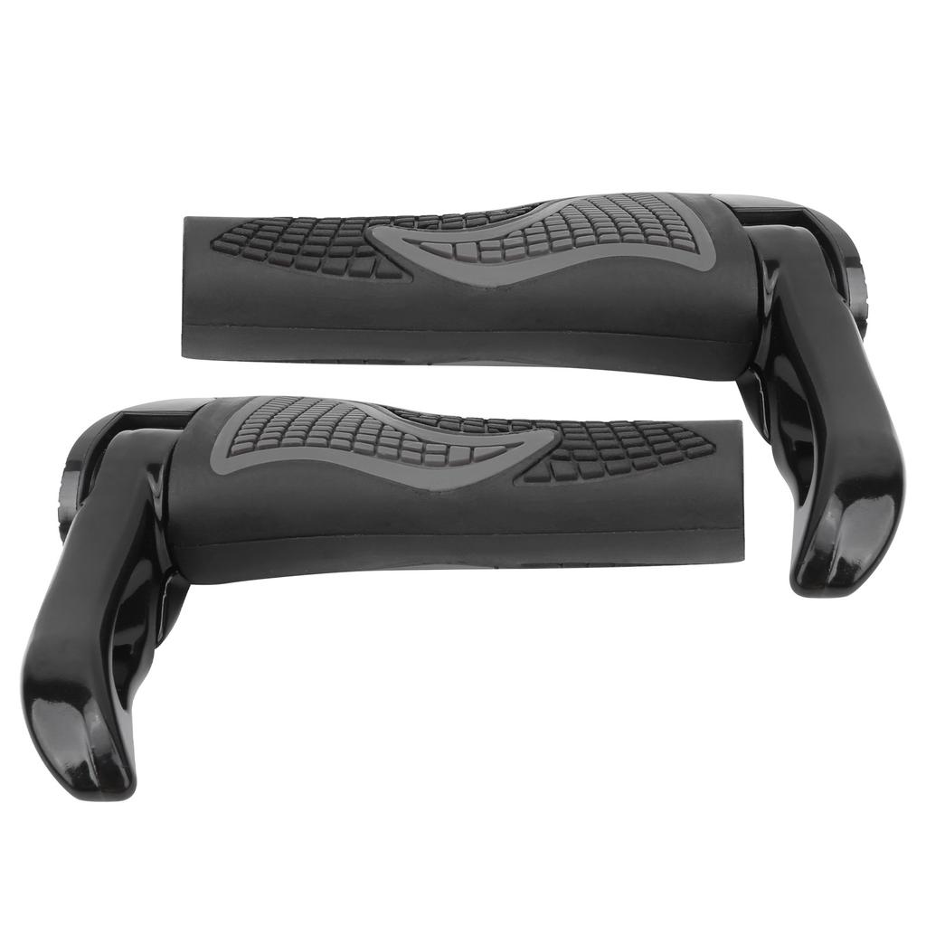 1 Pereche Mânere Ghidon Antiderapante Bicicletă Montană Huse Mânere Bicicletă Capăt Bar Extins