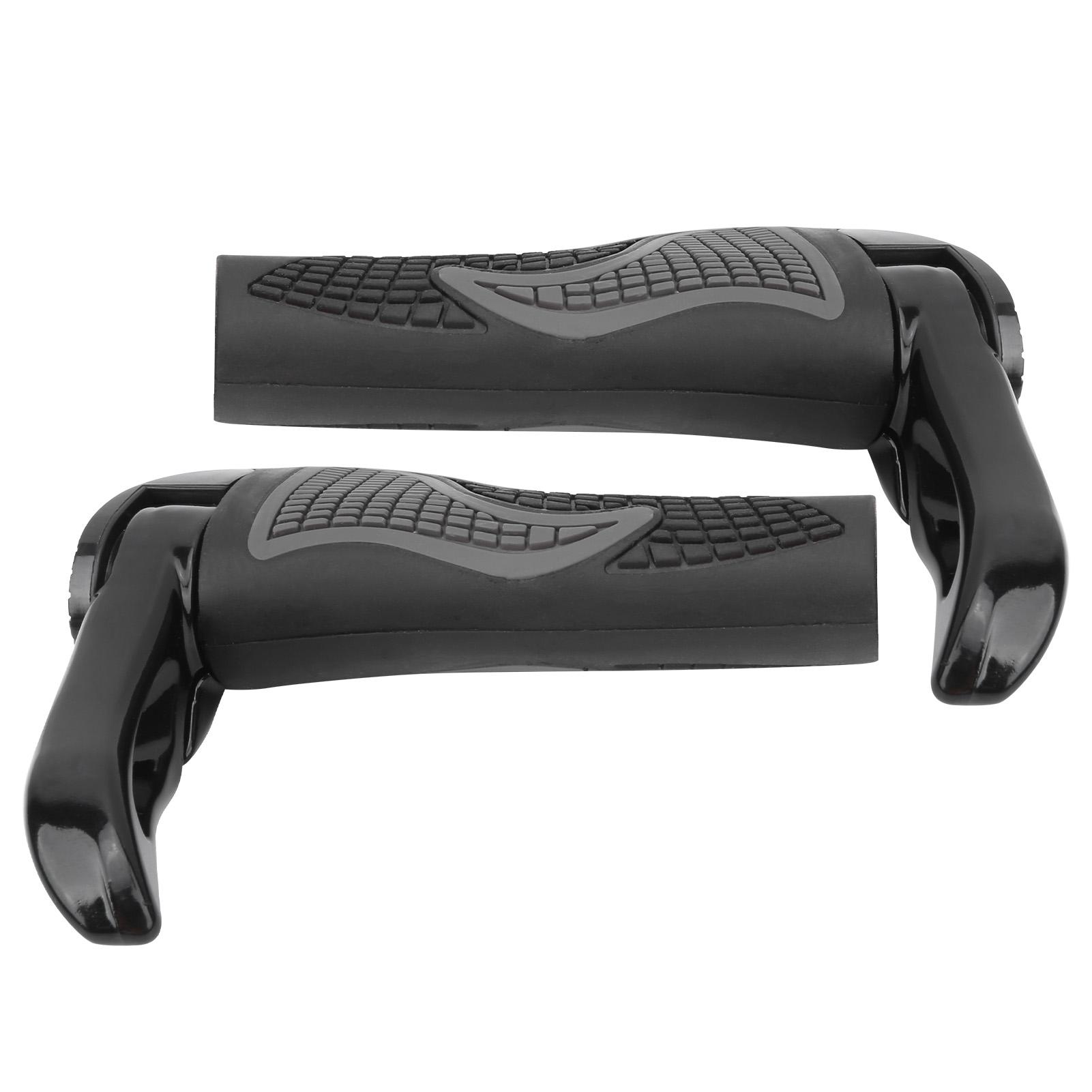 

1 пара противоскользящих накладок на ручки руля для горного велосипеда, велосипедные грипсы, удлиненные баренды