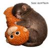 Cute Punch The Monkey Aesthetic Sticker Cartoon Plush Monkey Stickers Home Decorat For Diy Handwork Mobile Phone Case Scrapbook