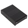 USB Sound Card 6 Channel 48kHz Sampling Rate Analog Play Recording External Sound Card for PC Laptop Computer Black