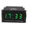 DC4.5 30V Waterproof Dustproof Car Auto Electronic Clock LED Digital Display