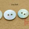 Flat Shell DIY Cardigan & Coat Buttons for Clothing Accessories