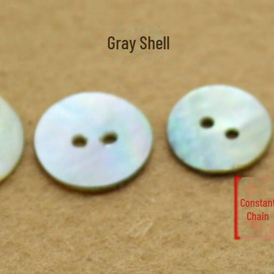 Flat Shell DIY Cardigan & Coat Buttons for Clothing Accessories