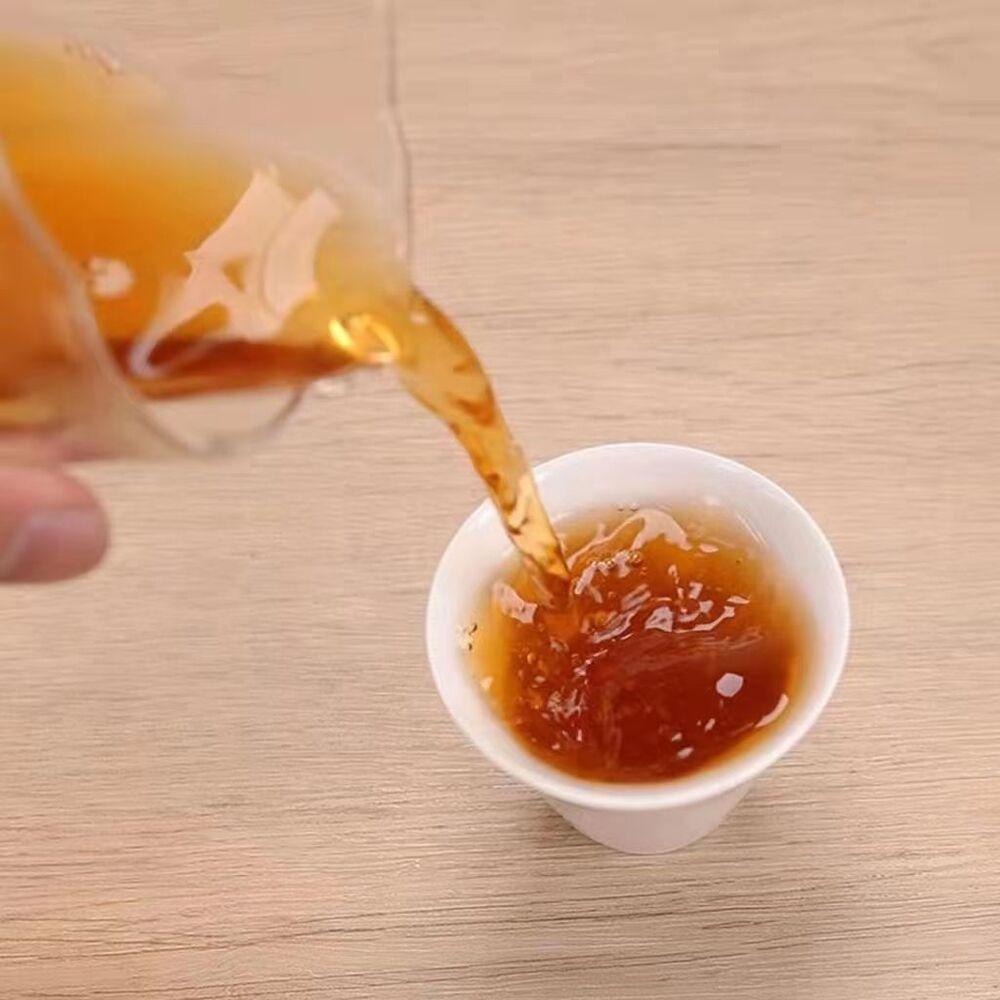 166g Wuyi Felsentee Yanzike Rougui Oolong Tee Beutel Chinesischer Schwarzer Tee Gewichtsverlust