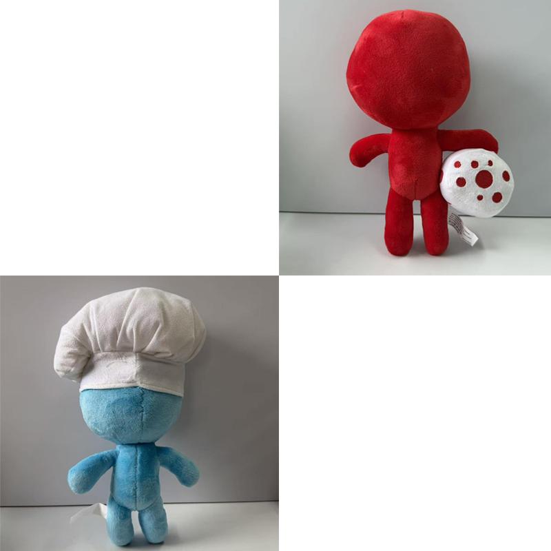 Cute Alan Becker Stick Youtoz Plush Toy Soft Stuffed Stickman Doll Cartoon Animation Character Collectible Gift Birthday Present