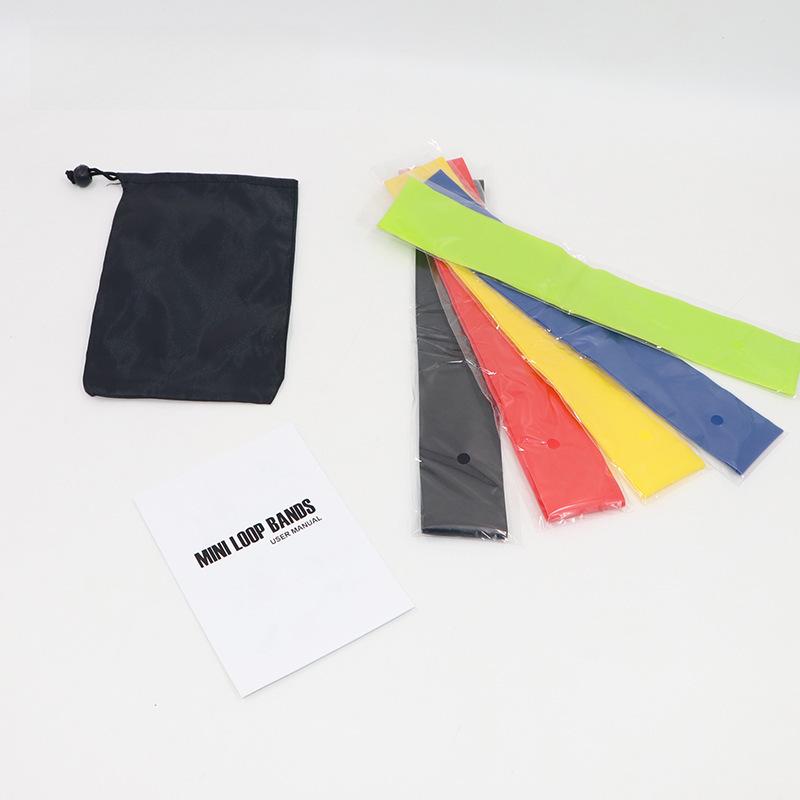 Yoga TPE Resistance Band & Ring Set