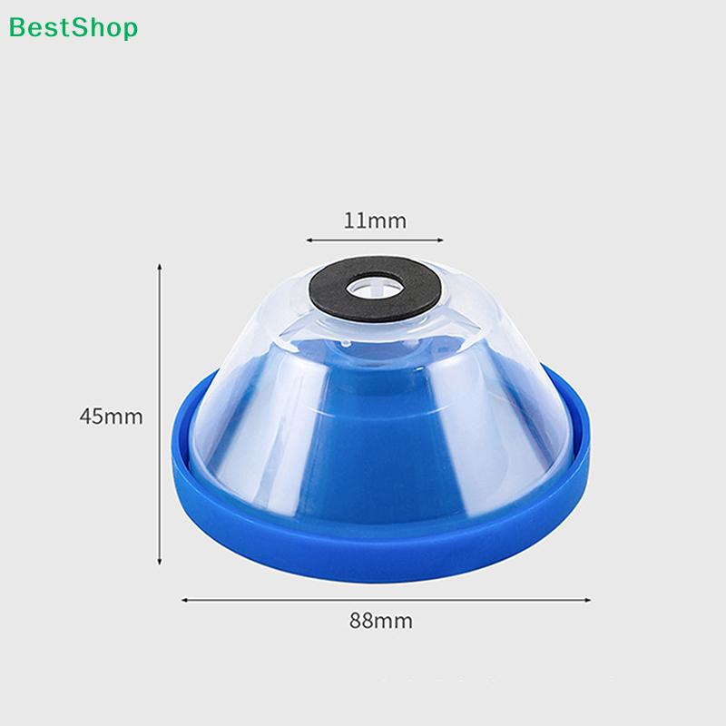 Electric Drill Dust Cover - Bowl-Shaped Drill & Hammer Dust Shield, Anti-Dust Ash Prevention Attachment for Power Tool