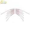 21 Crown Highlander Front Grille Trim & Lip Protector - Anti-Scratch Bright Strip