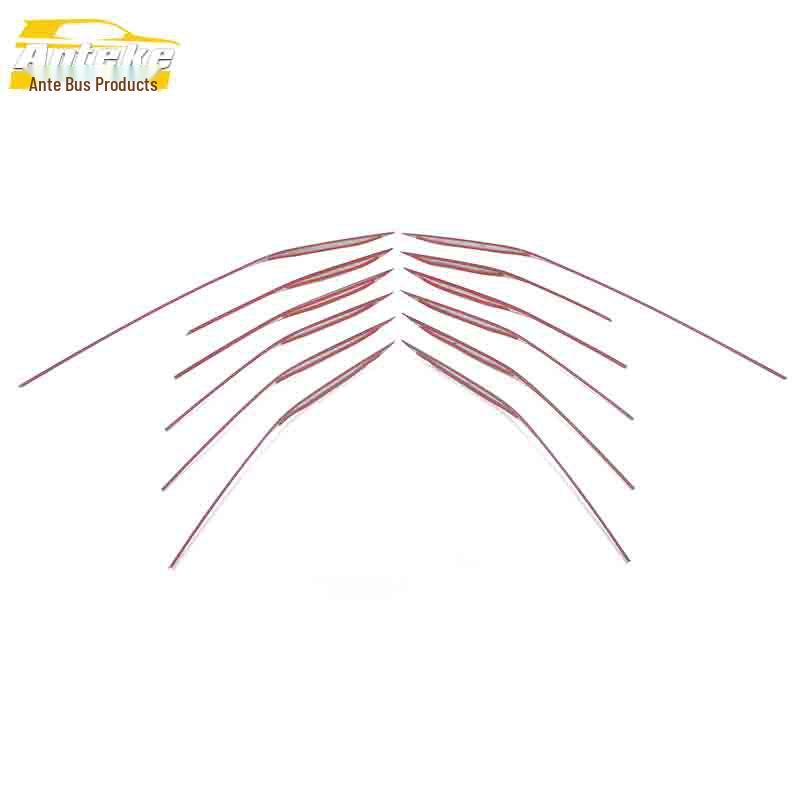 21 Crown Highlander Front Grille Trim & Lip Protector - Anti-Scratch Bright Strip