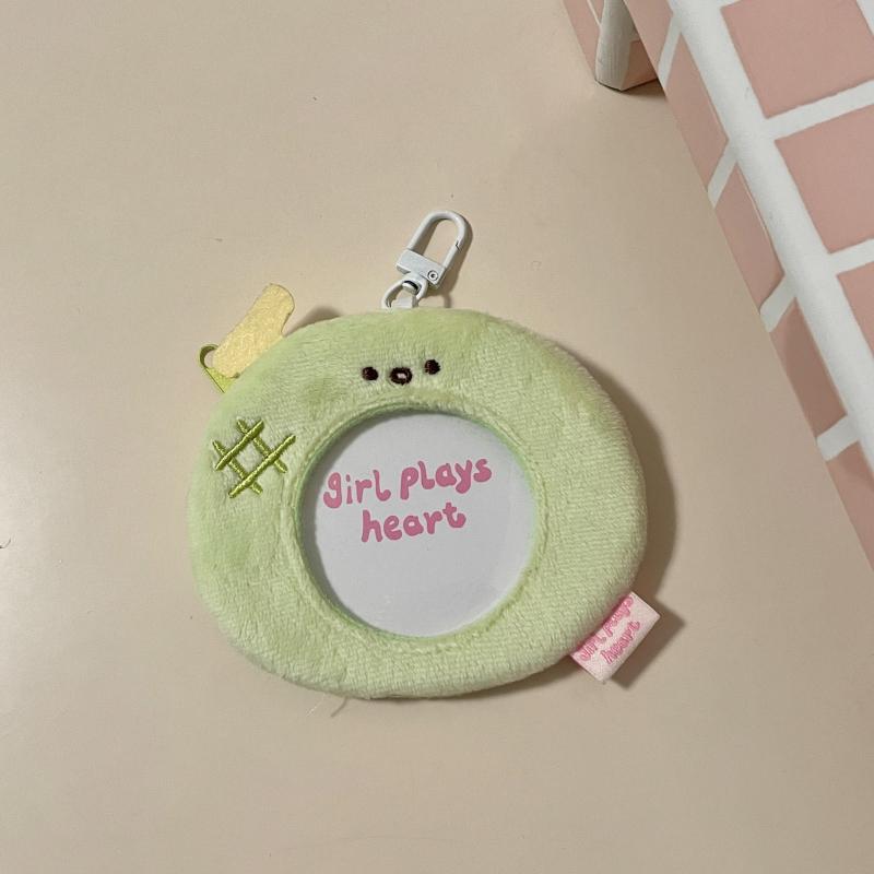 Kawaii Pudding Pins Storage Bags Cute Animal Plush Organizer for Women Cartoon Anime Doll Protective Bags Japan Style 2026 New