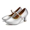 Damskie buty do tańca nowoczesnego Buty do tańca towarzyskiego Tango Latin Wysokie obcasy