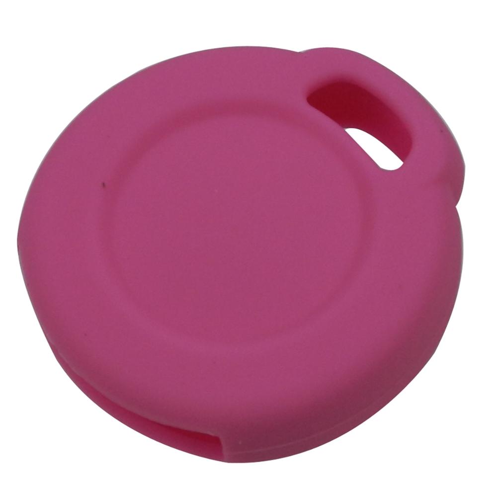 Jingyuqin Fernbedienung Silikon Auto Schlüsselhülle Abdeckung Für Mitsubishi Colt Warior Carisma Spacestar Gerader Schlüssel