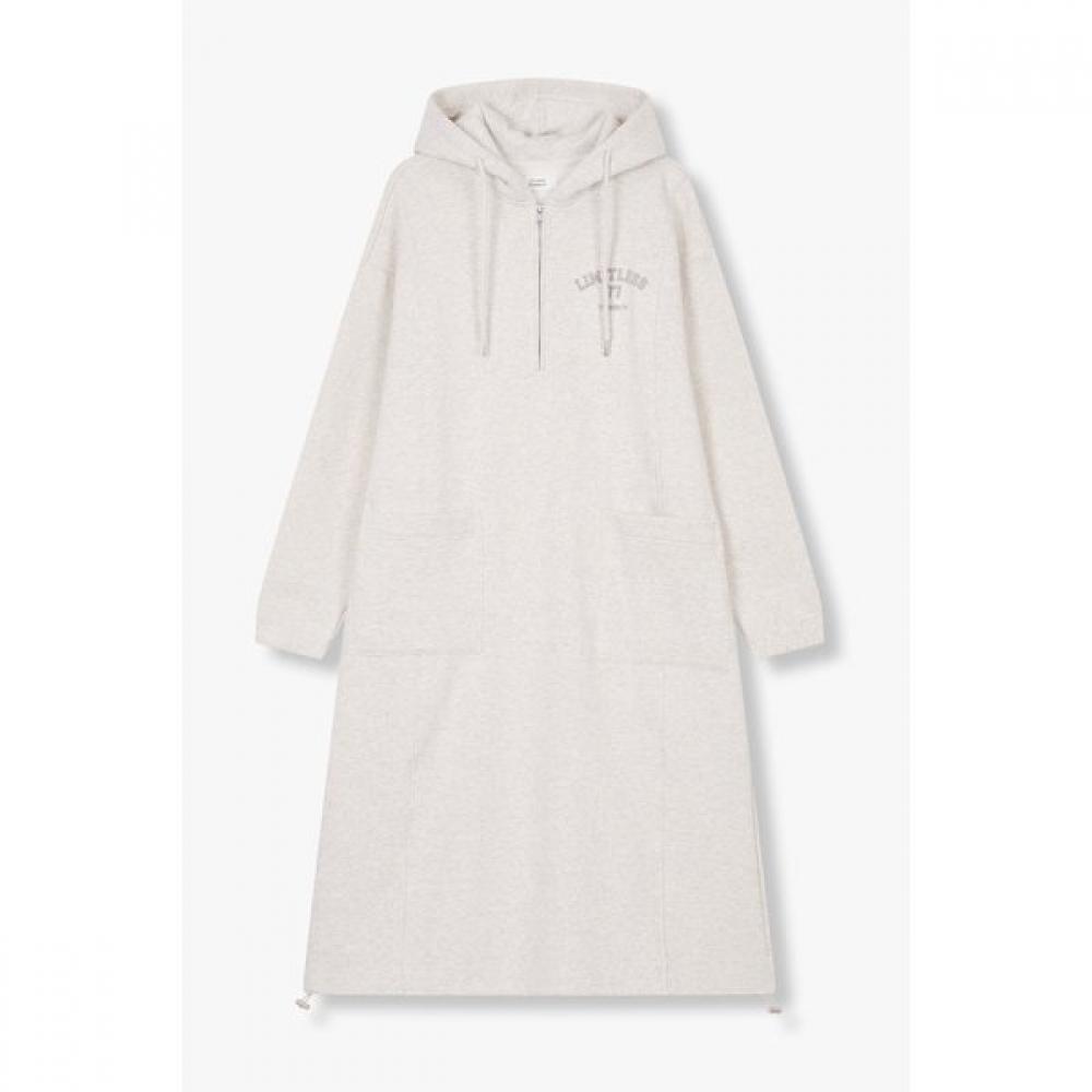 

Studio Tomboy Fleece Dress 48th Anniversary 9175441983ar 87 (melange gray)/One size