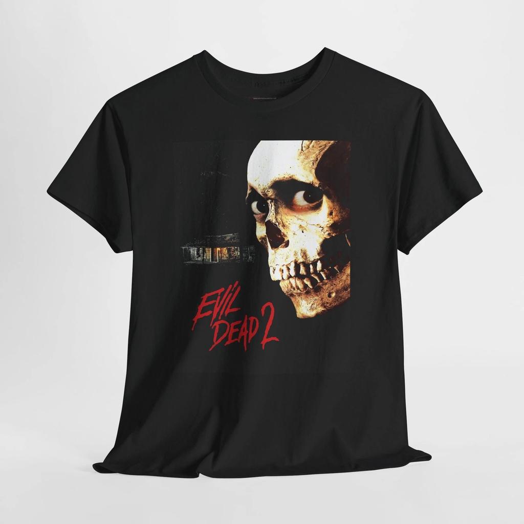 Evil Dead 2 1987 Retro Movie Poster Horror Unisex Graphic T-Shirt