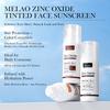 Tinted Sunscreen Moisturizer Zinc Oxide Protection Deep Hydration Natural Glow SPF30 60ml