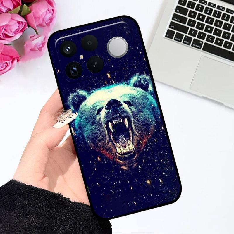 Pro Xiaomi POCO F8 Ultra F8Ultra Pouzdro Měkký Silikon TPU Ochranný Zadní Kryt Pro Xiaomi POCOF8 Ultra Kryt 25102PCBEG Brašny na Telefon