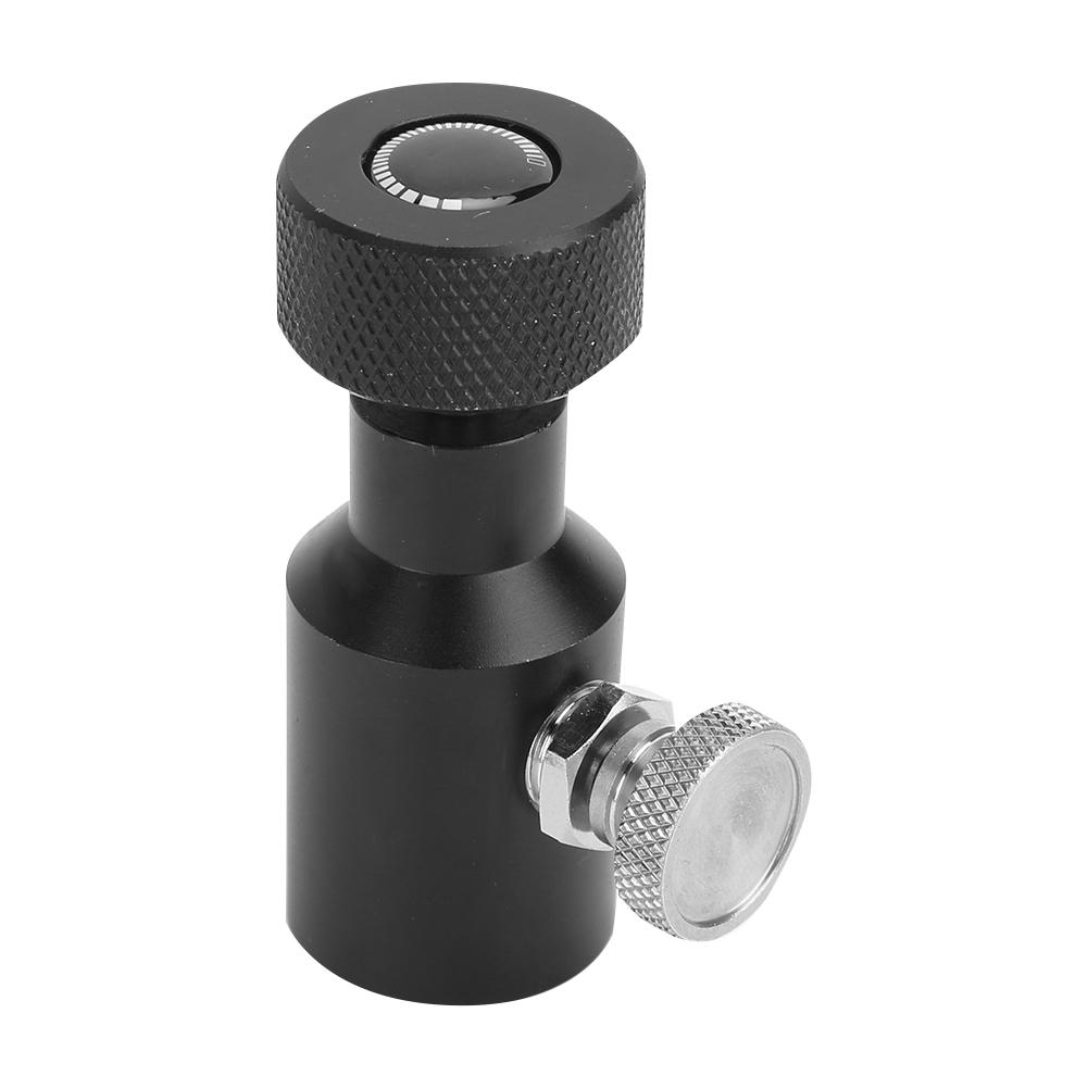 Conector Adaptador CO2 TR21-4 com Válvula de Liberação Enchimento Rápido Água com Gás para