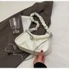 2025 New Fashionable and Versatile Pearl Chain Shoulder Bag