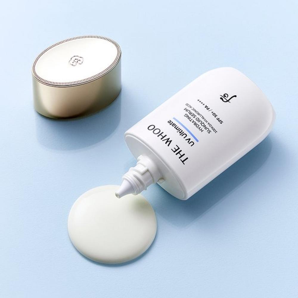 The Whoo Uv Ultimate Moisture Sun Liquid 60ml