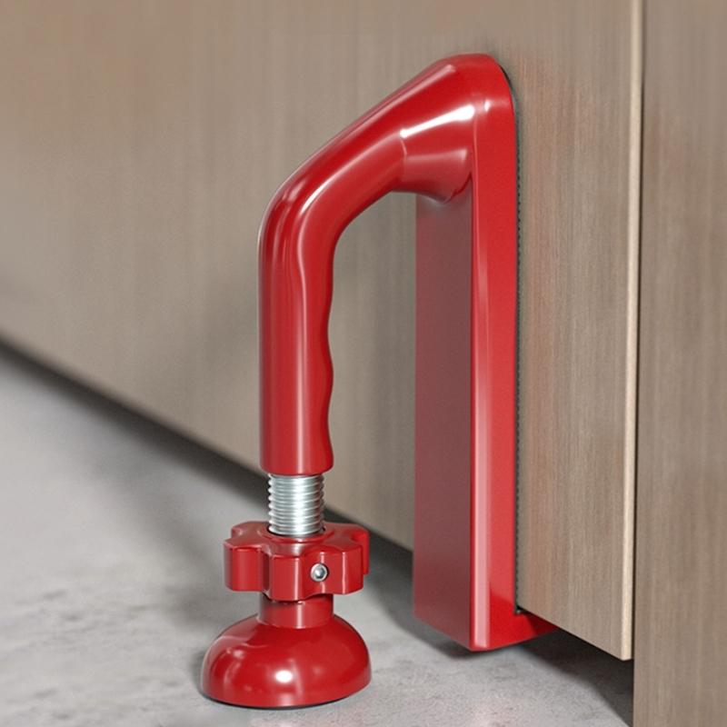 Anti Intrusion Door Lock Reinforcement Quickly Install Door Security Device for Travel Home Use