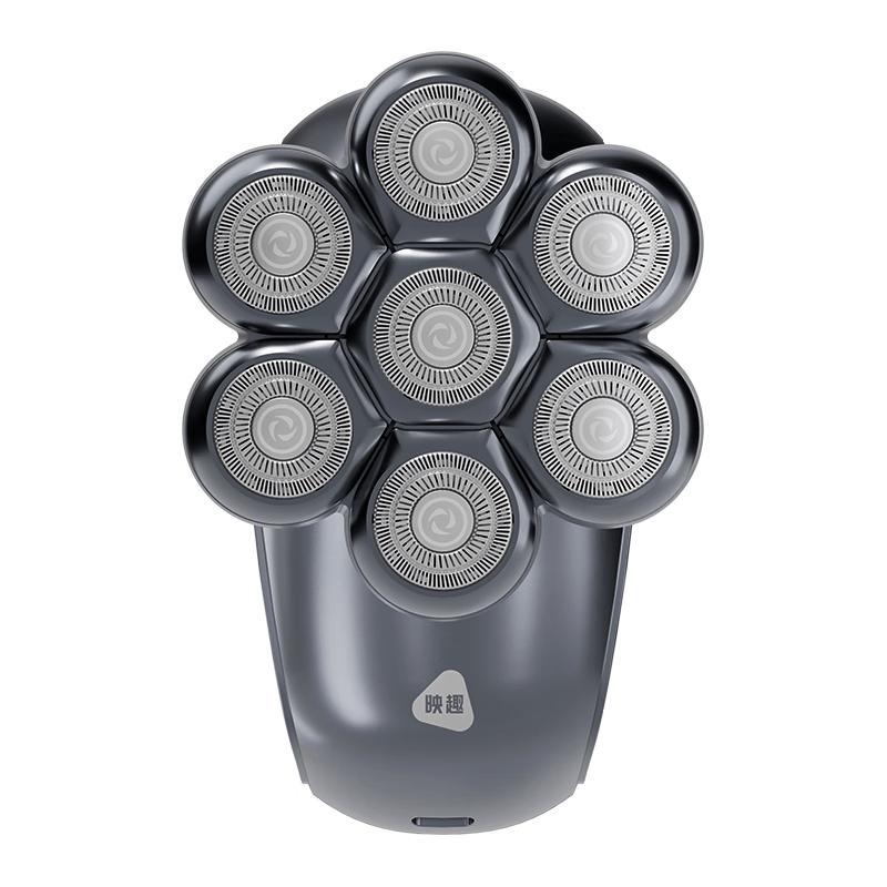 Yingqu 7-Blade Electric Bald Head Shaver CN plug (adapter included)
