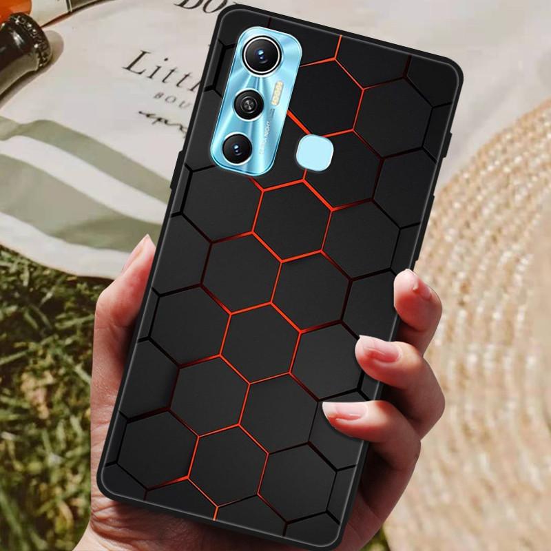 For Infinix Hot 11 Case Cartoon Back Cover Silicone Phone Case For Infinix Hot11 X662 Fundas For Infinix Hot 11 Soft Coque