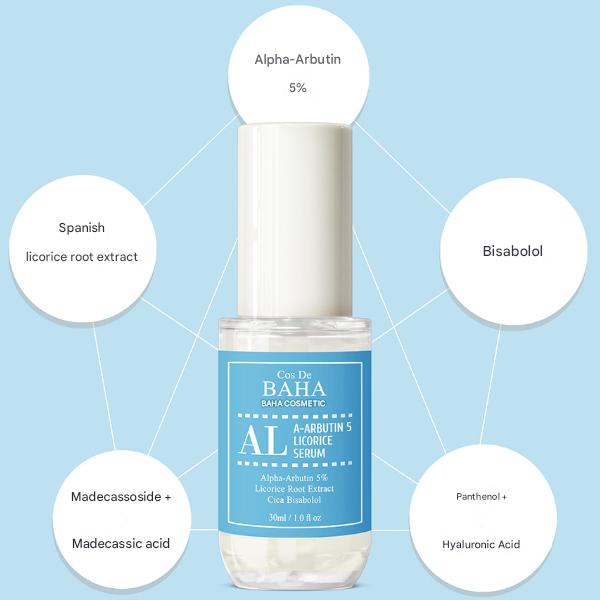 Cos De BAHA AL Facial Serum 30ml (3 Options)