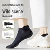 Miiow Women's 100% Cotton Breathable Mesh Boat Socks (10 Pairs)