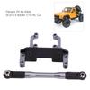 Servo Stand Mount with Steering Link Rod Fit for Axial SCX10 II 90046 1 10 RC Car