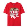 Clothing Men Beagle Dog Beagle Mom Vintage Tshirt Soft Breathable Cotton Tops Tee Fashion T Shirt Men