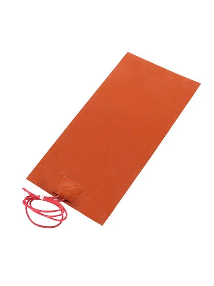 Mat Heating Pad 5V 80W Accessories Automobile Battery Fuel Heater Home Improvement Plate Silicone High Quality