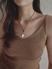 Madebyego Feather Leather Necklace
