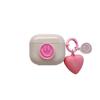 Suitable For Airpods Second Generation Girl Bluetooth Headset Cover Airpods Pro Third Generation Protective Case Smiley Face Love