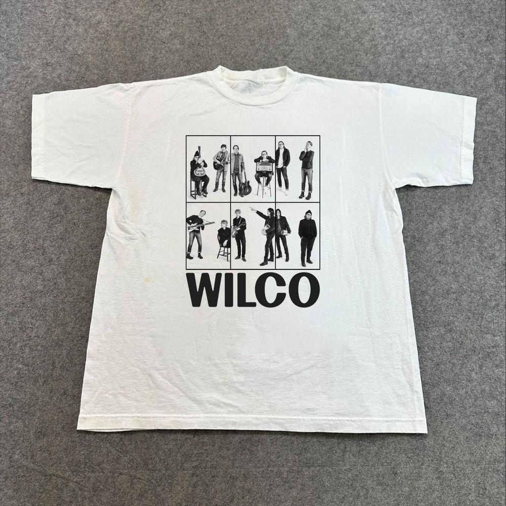 

New Wilco band members Gift For Fans Unisex S-5XL Shirt SS1846 Unisex T-Shirt XL
