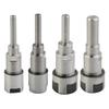 Router Router Bit Adapter Router Bit 12mm Shank 8mm Bit Adapter Engraving Machine Part Rotary Tool Kit Power Tool