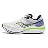 SAUCONY Slay Scarpe da Corsa per Maratona Basse Traspiranti Ammortizzanti Resistenti Unisex Scarpe da Corsa Bianco Viola S28192-16