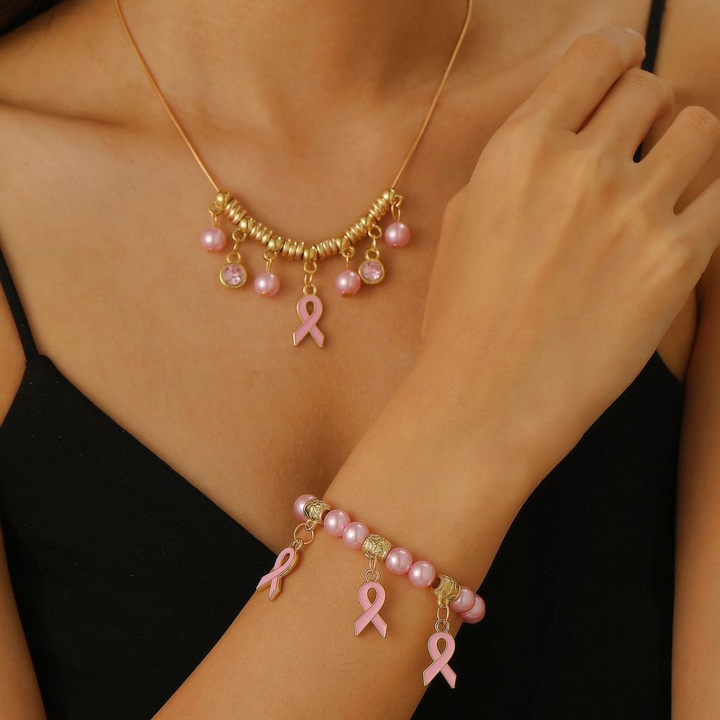 European and American Baroque Special-shaped Pearl Set Jewelry Women's High-end Necklace, Stud Earrings, Bracelet Collar