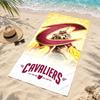 Cleveland Cavaliers Microfiber Beach Towel Quick Dry Sand Free Lightweight Beach Towels for Travel Swimming Camping