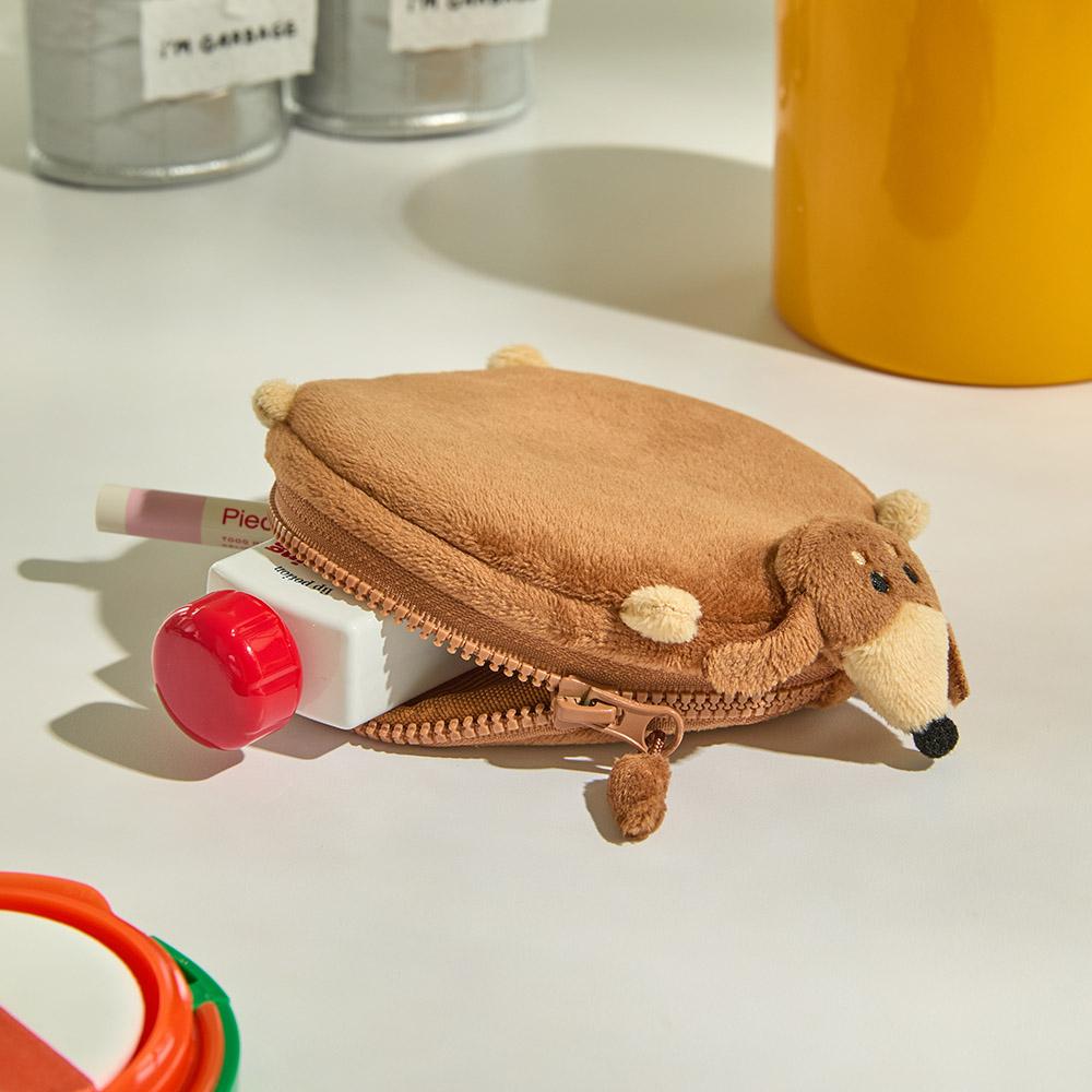 JOGUMAN WOODY Throw Away Flat Pouch
